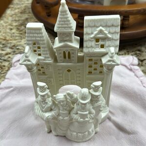 Party Lite Village Carolers Votive Holder by PartyLite